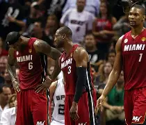 火箭热火大规模冲突